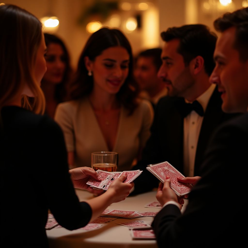 Evento de networking entre inversores